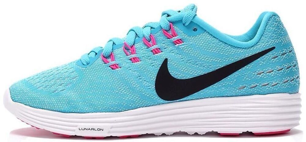 NIKE RUNNING SHOES LUNARTEMPO 2 HYPER GAMMA BLUE Sneakers WOMEN’s 7 EUC
